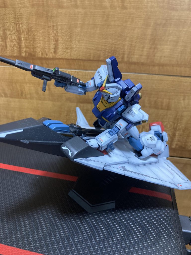 HG ガンダムマークII、フライングアーマー完全です–3枚目/制作者：joyboo3