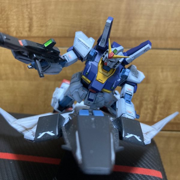 HG ガンダムマークII、フライングアーマー完全です