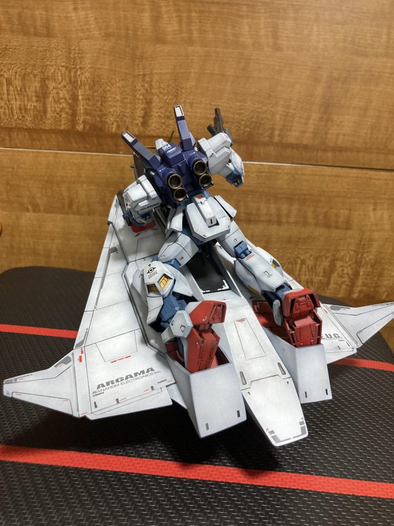HG ガンダムマークII、フライングアーマー完全です–4枚目/制作者：joyboo3