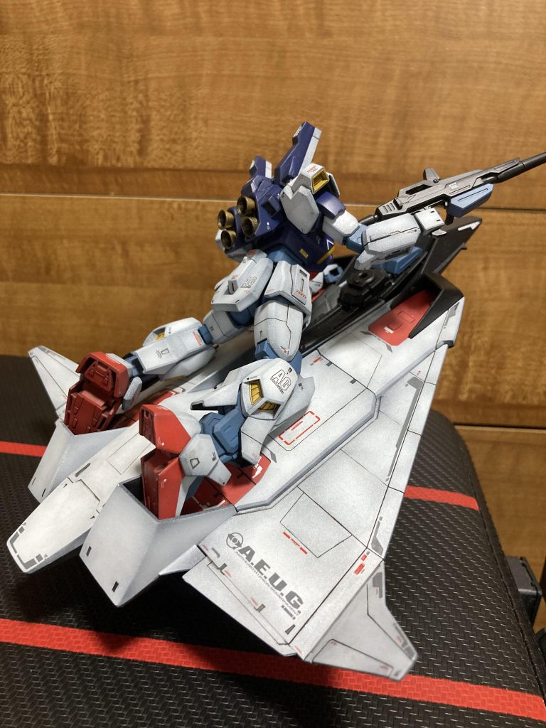 HG ガンダムマークII、フライングアーマー完全です–5枚目/制作者：joyboo3