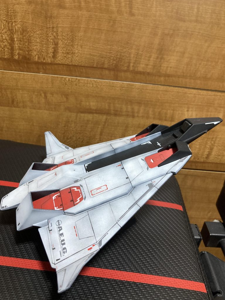 HG ガンダムマークII、フライングアーマー完全です–6枚目/制作者：joyboo3