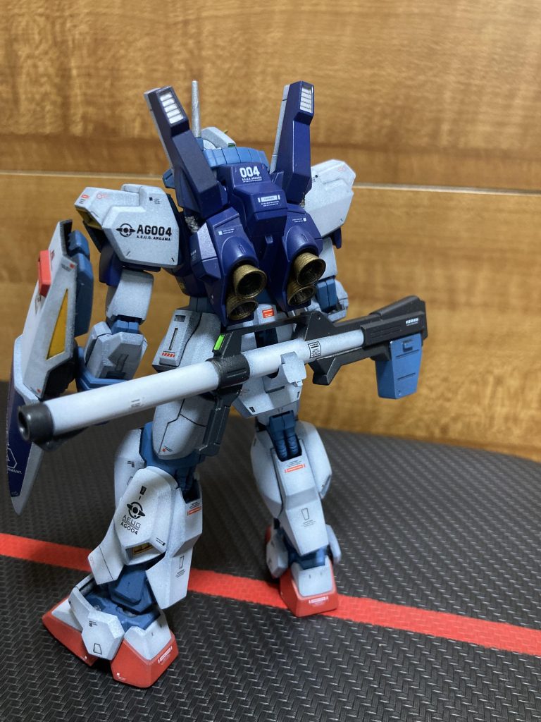 HG ガンダムマークII、フライングアーマー完全です–8枚目/制作者：joyboo3