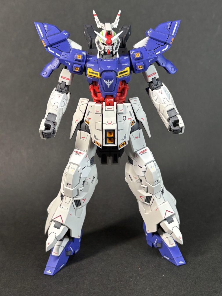 アニメっぽいカラーリングにしてます。