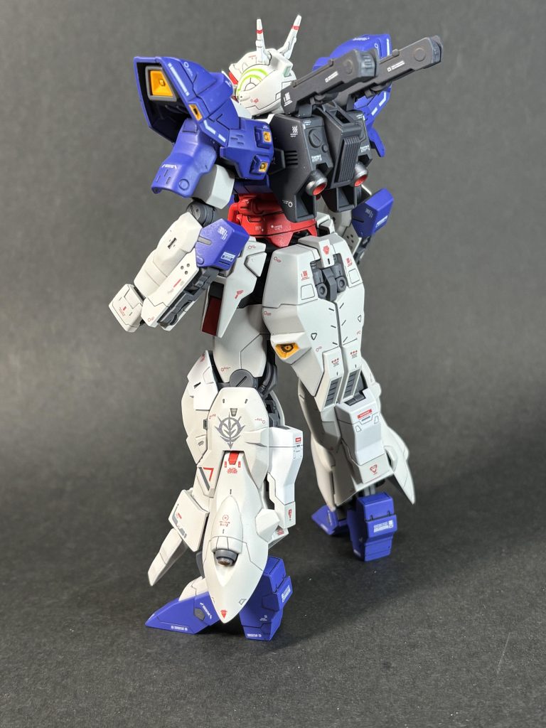 HGUC ムーンガンダム–3枚目/制作者:blaster