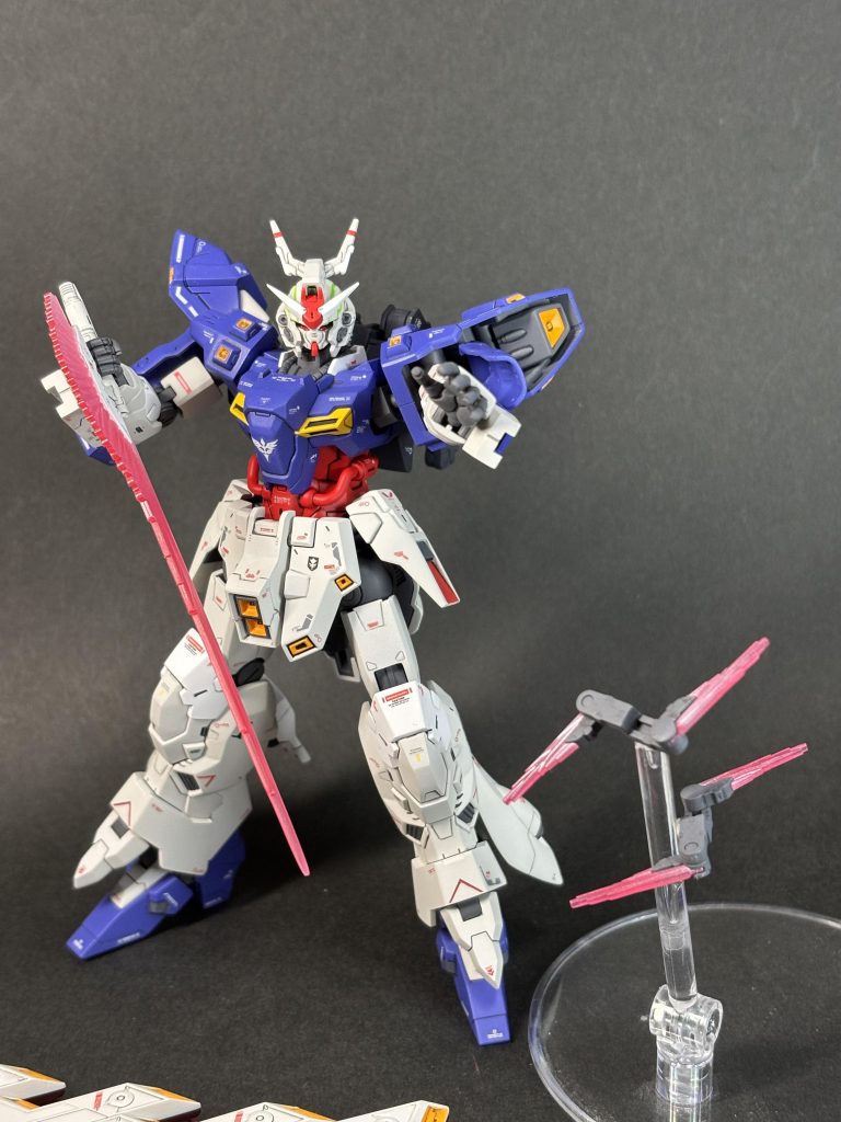 バタフライエッジ。サイコミュ兵器。