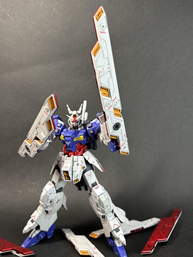 トンファーモード。サイコプレート色々組み合わせ可能。