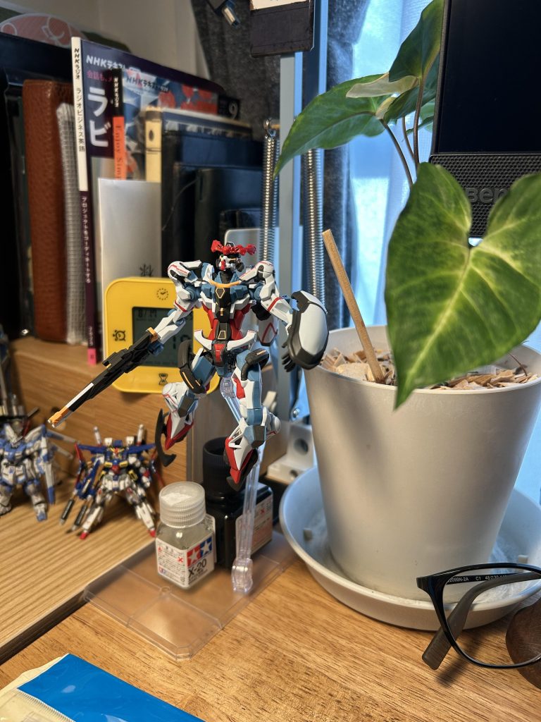 HG ジークアクス–4枚目/制作者：DAIDUM