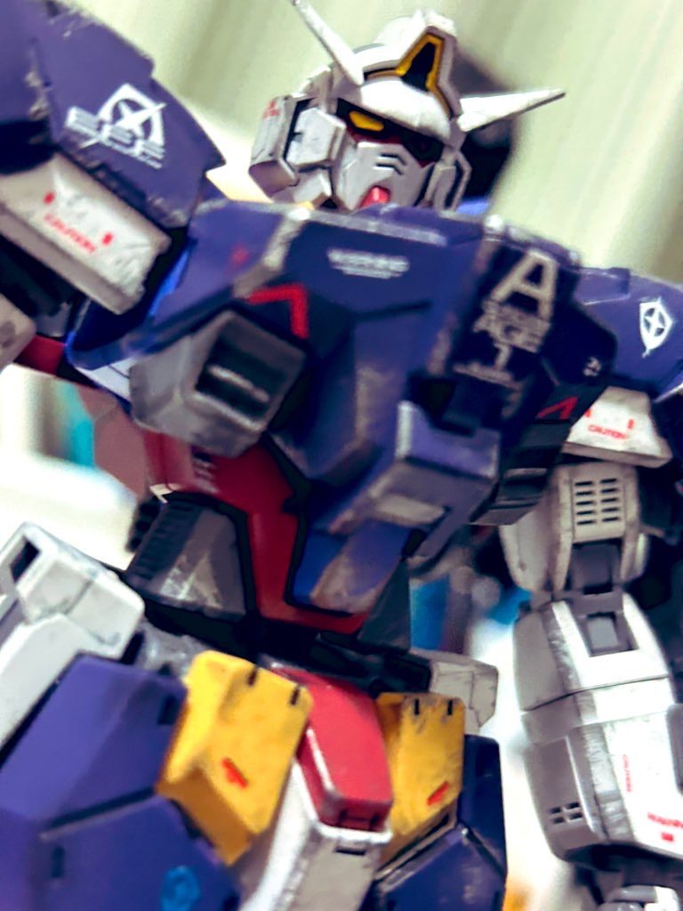 最後にUPショット。AGE 1は初代のフェイスを現代風にリメイクしたような継承とオマージュがされてて、こういうのとても好きです。アンテナ可愛いよね😎😎 以上になります!見てくれてる皆さん、いつもありがとう!!良かったらフォローもお願いします😊☺️