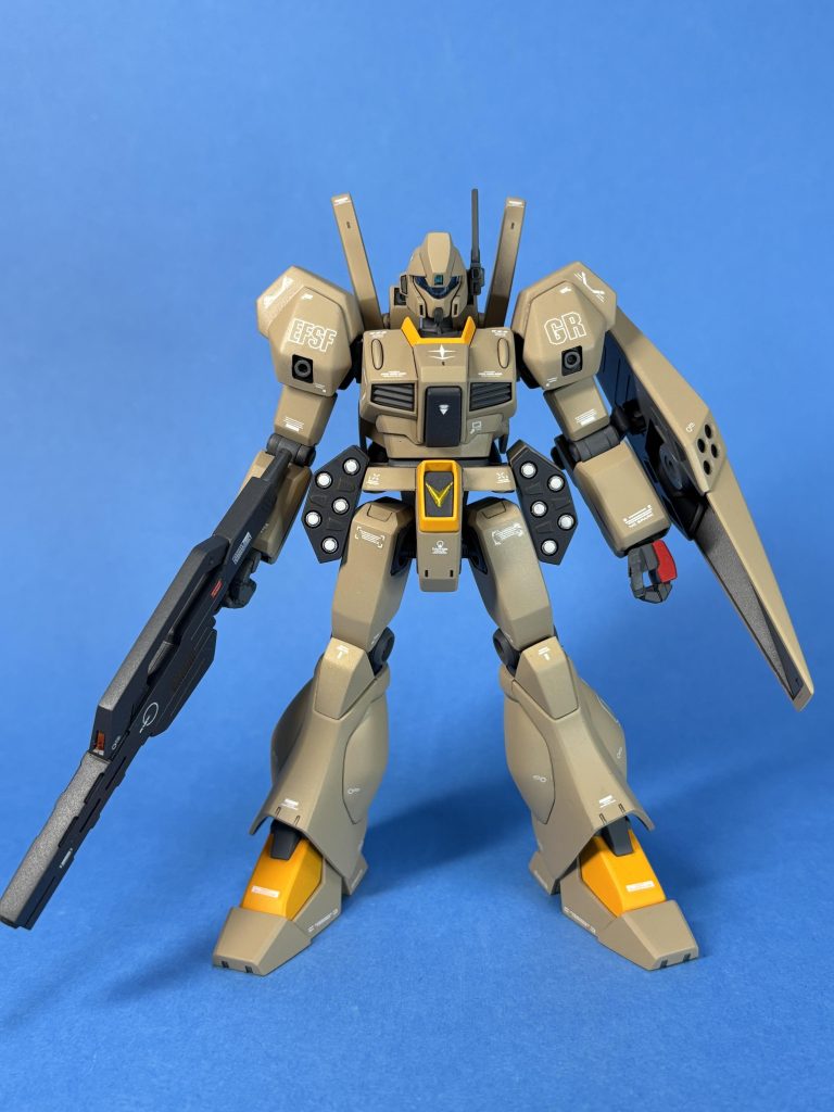 大型ビームライフル。