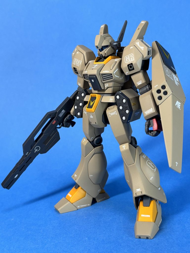 GRデカール余っててここで消費。ジェネラルレビル。ゼネラル?