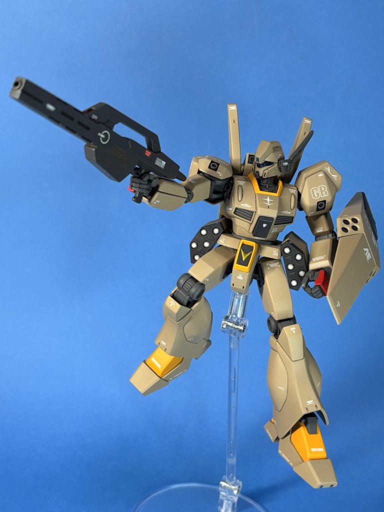 でっかいビームライフル!!