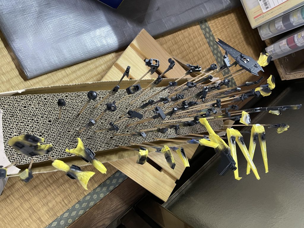 マスキング地獄