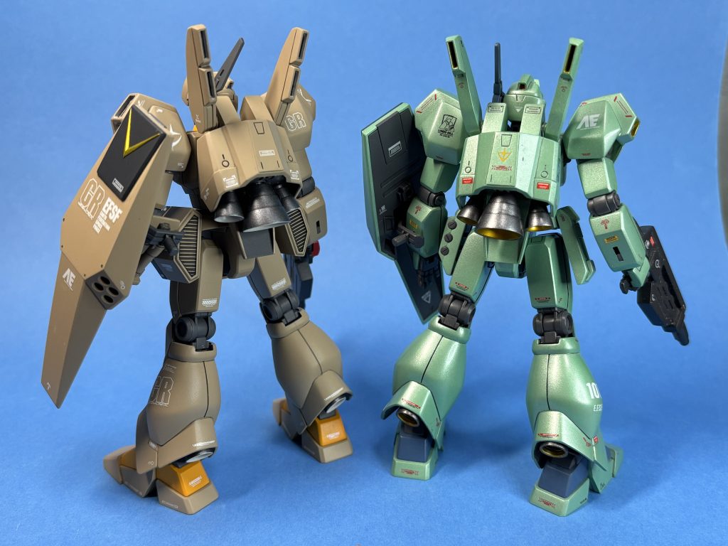 残りはR型高機動型だな。