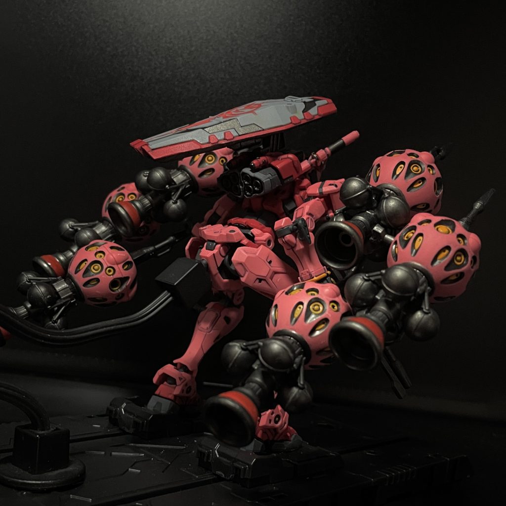 カタパルトスタンド (100均)