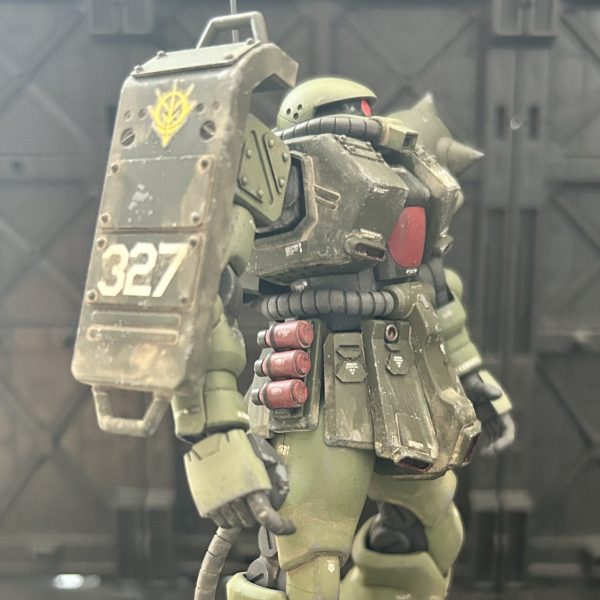 バーニィは乗ってない❗️