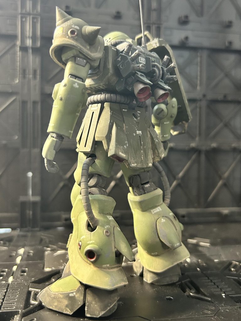 バーニィは乗ってない❗️–7枚目/制作者：Ojipop