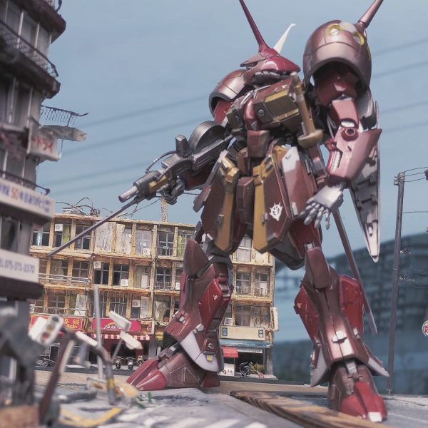 Rジャジャ　旧キット　フル可動仕様