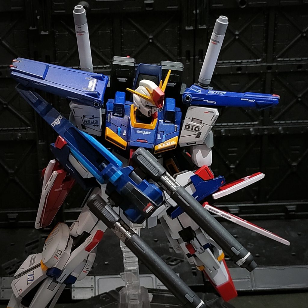 お気に入りのショット胸部ディティールアップこだわりました。