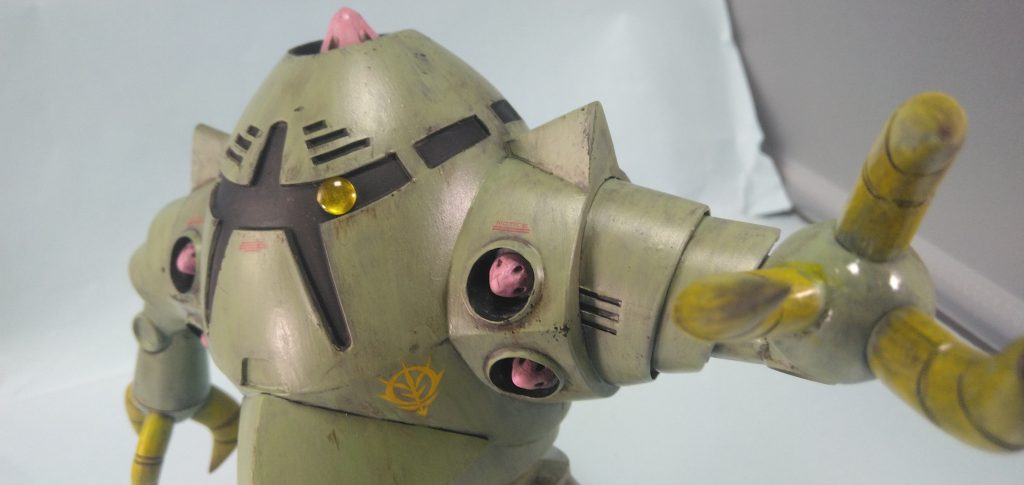 筆塗りゾック