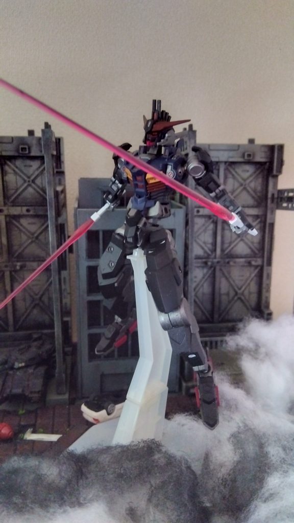 ガンダムジリウス 量産試作型小型MGtype特殊兵器 試作１号機