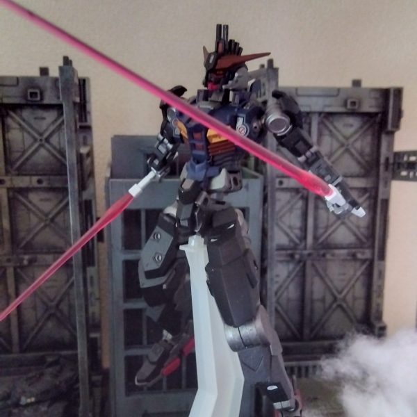 ガンダムジリウス 量産試作型小型MGtype特殊兵器 試作１号機