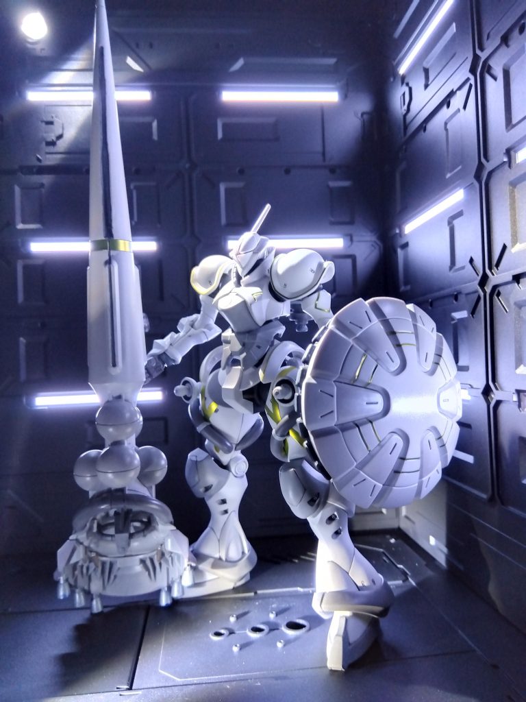 ギャン　エグザべ機–2枚目/制作者：n.delta