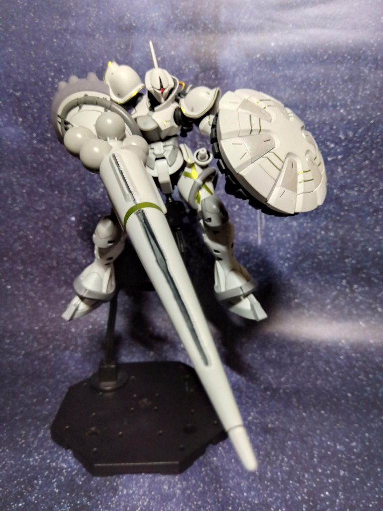 ギャン　エグザべ機–5枚目/制作者：n.delta