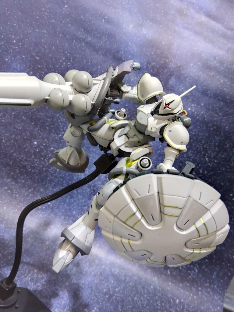 ギャン　エグザべ機–4枚目/制作者：n.delta