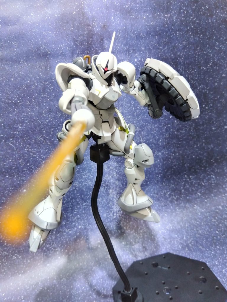 ギャン　エグザべ機–7枚目/制作者：n.delta