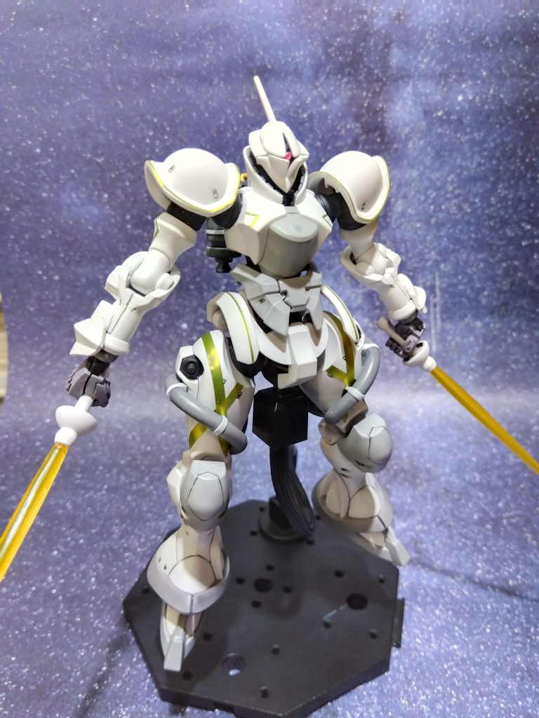 また入手出来たら量産機カラーで作りたいな。