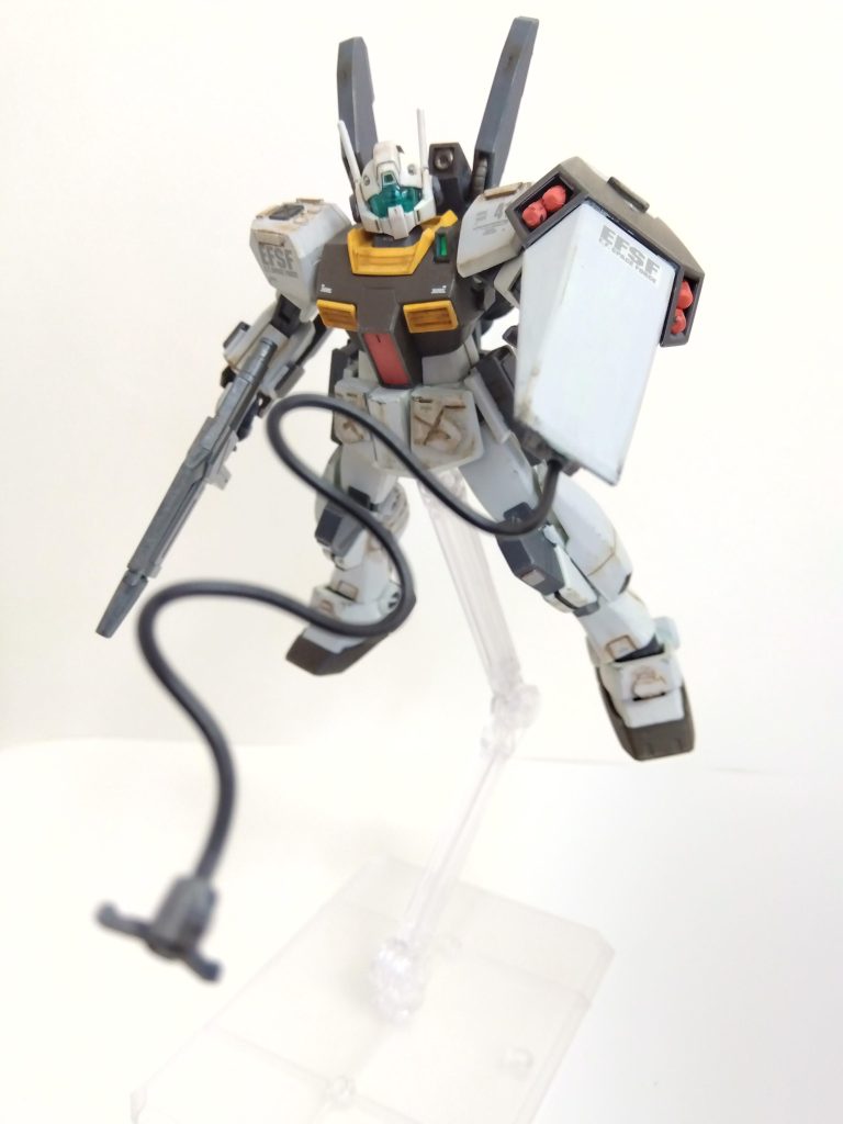 差し替えで射出状態にする事ができます。