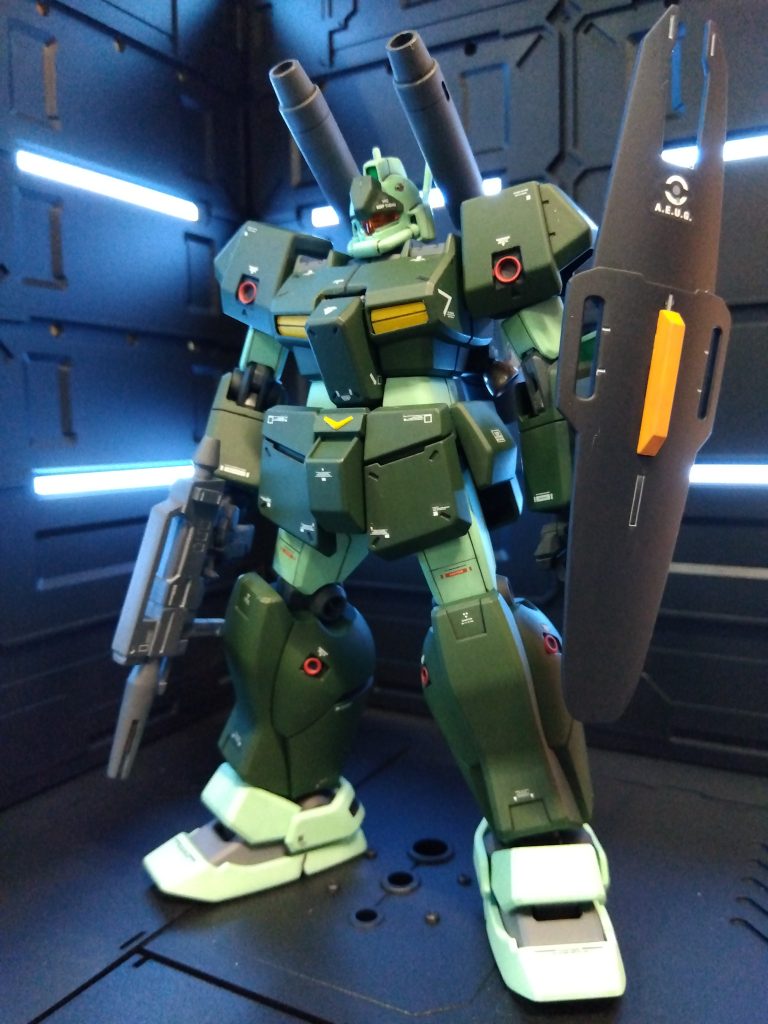 ジムキャノンII　エゥーゴ仕様–2枚目/制作者：n.delta