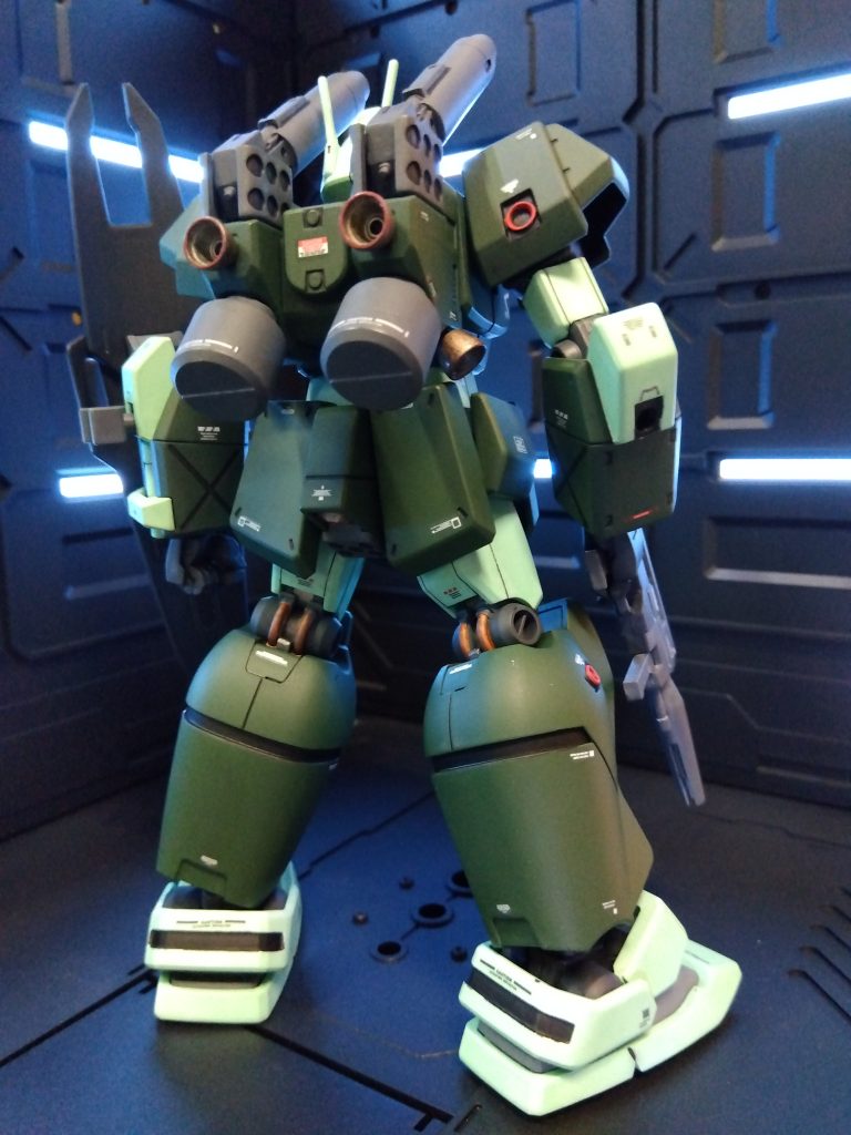 前回とカラーを変えてみました。自分的に好みのカラーになりました。