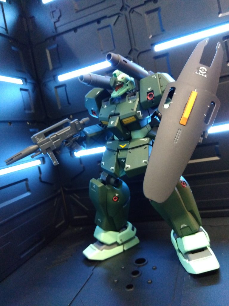 ジムキャノンII　エゥーゴ仕様–4枚目/制作者：n.delta