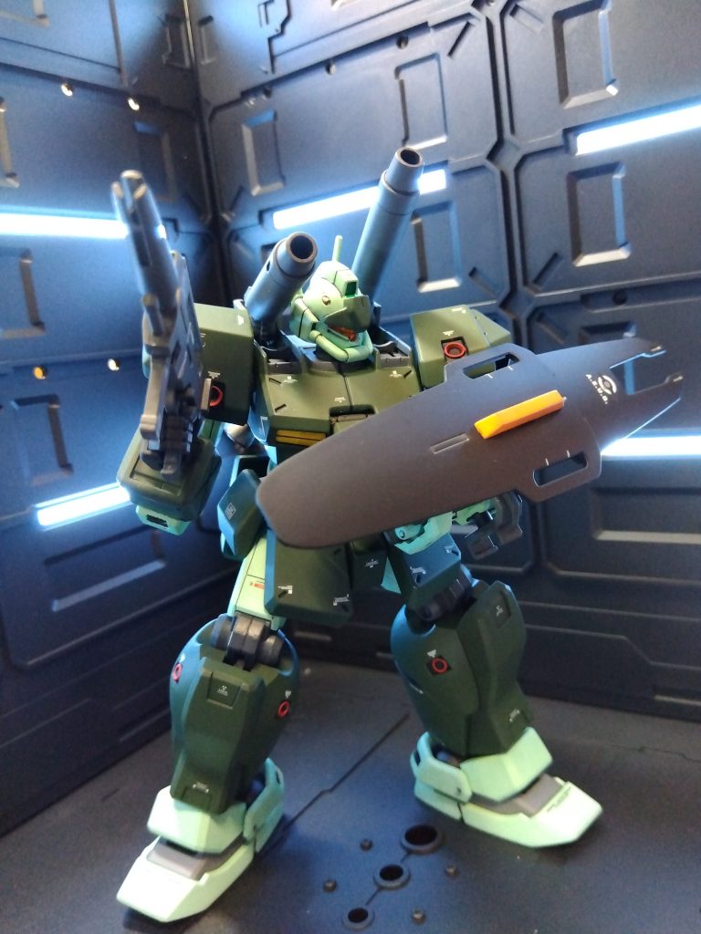 ジムキャノンII　エゥーゴ仕様–5枚目/制作者：n.delta