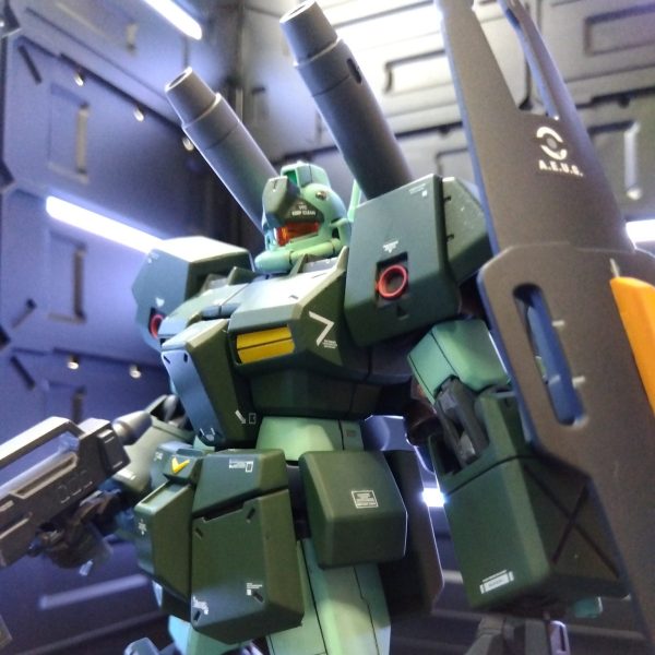 ジムキャノンII　エゥーゴ仕様