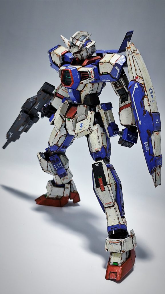 MG ガンダムAGE-1ノーマル（ウェザリング）–3枚目/制作者：P