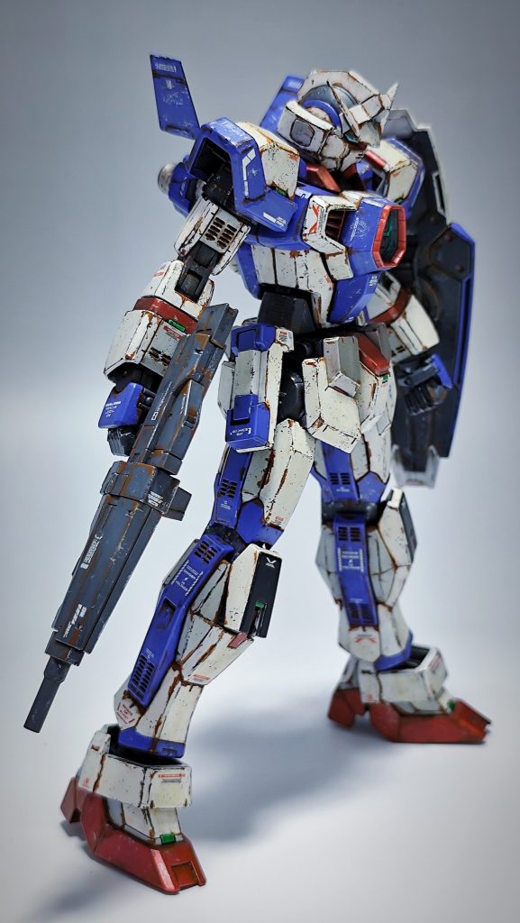 MG ガンダムAGE-1ノーマル（ウェザリング）–4枚目/制作者：P