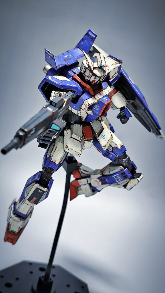 MG ガンダムAGE-1ノーマル（ウェザリング）–5枚目/制作者：P