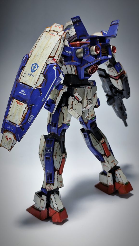 MG ガンダムAGE-1ノーマル（ウェザリング）–4枚目/制作者：P