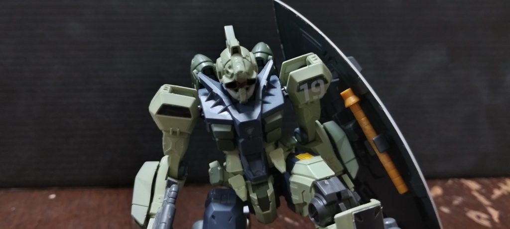 ゲルググGQ(正規軍風……？)