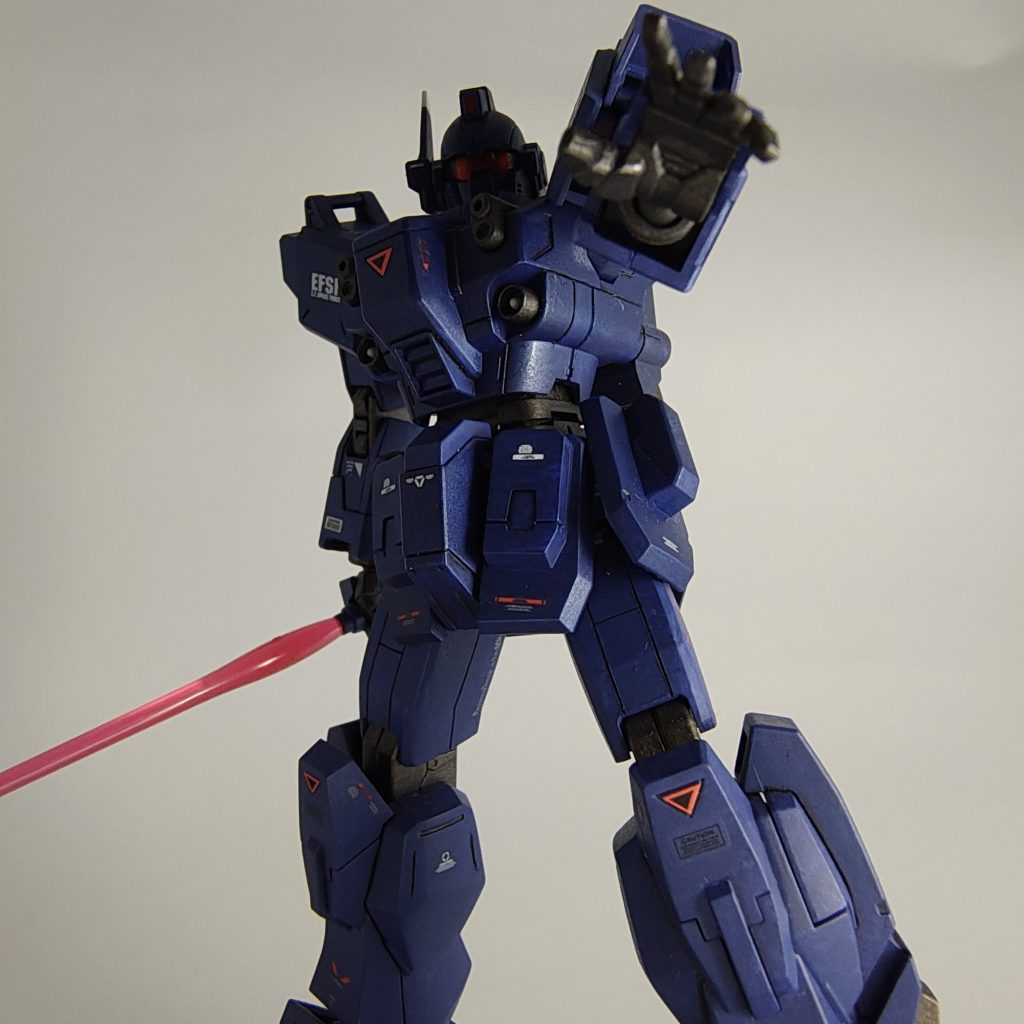 HGUC ブルーディスティニー1号機 “EXAM” 筆塗り全塗装