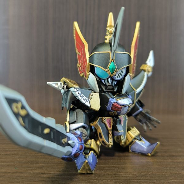 三国伝 夏侯惇ギロス