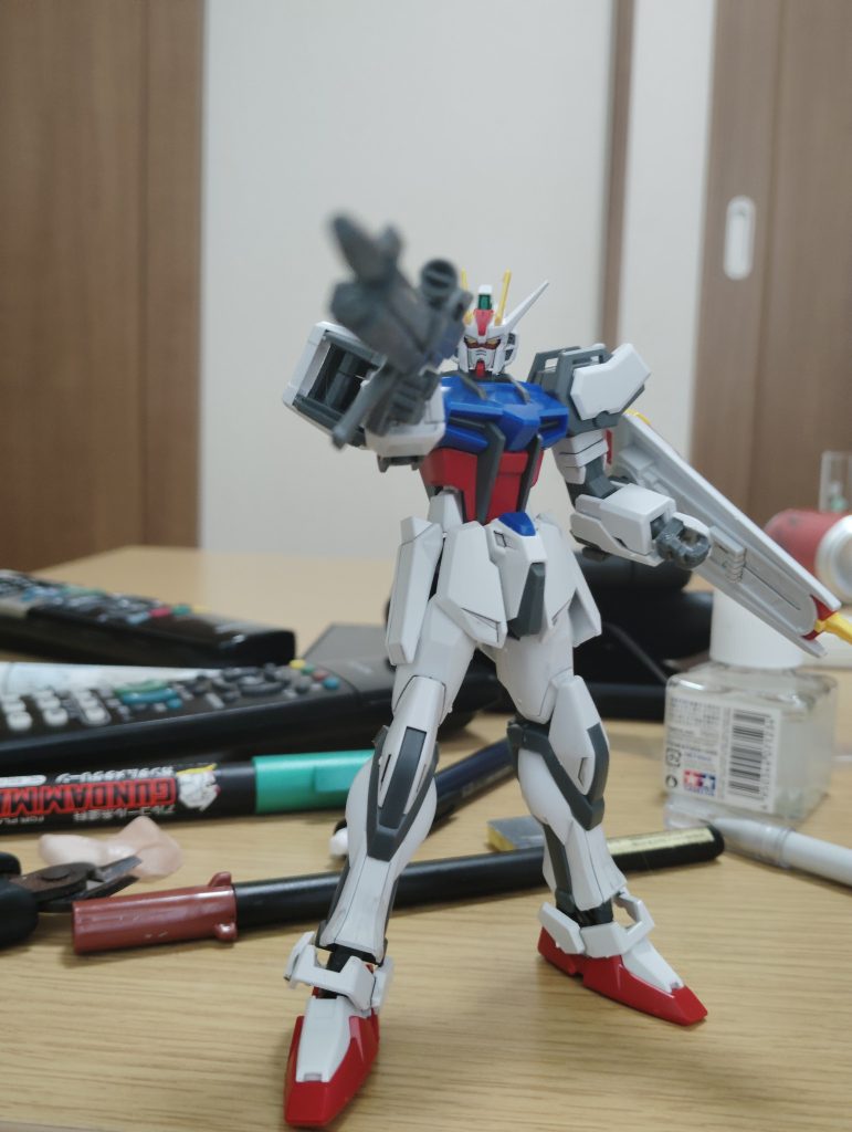 EGストライクガンダム