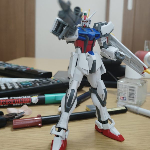 EGストライクガンダム