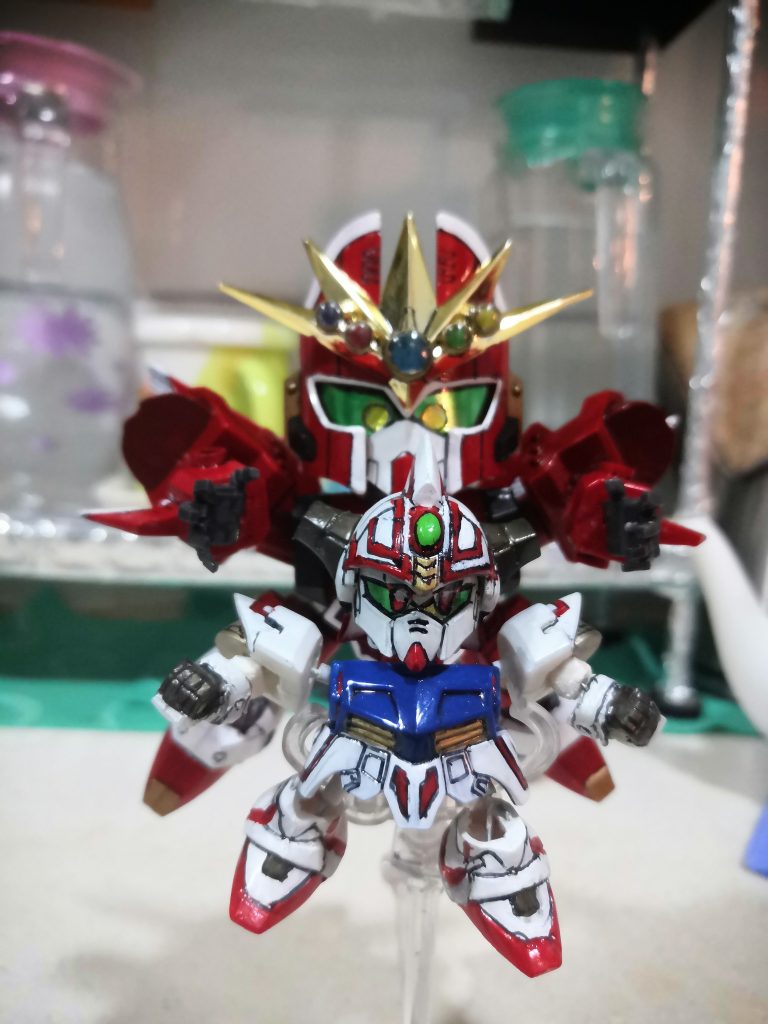 機甲神エルガイヤー–4枚目/制作者：LUNLUN（邪道可動）