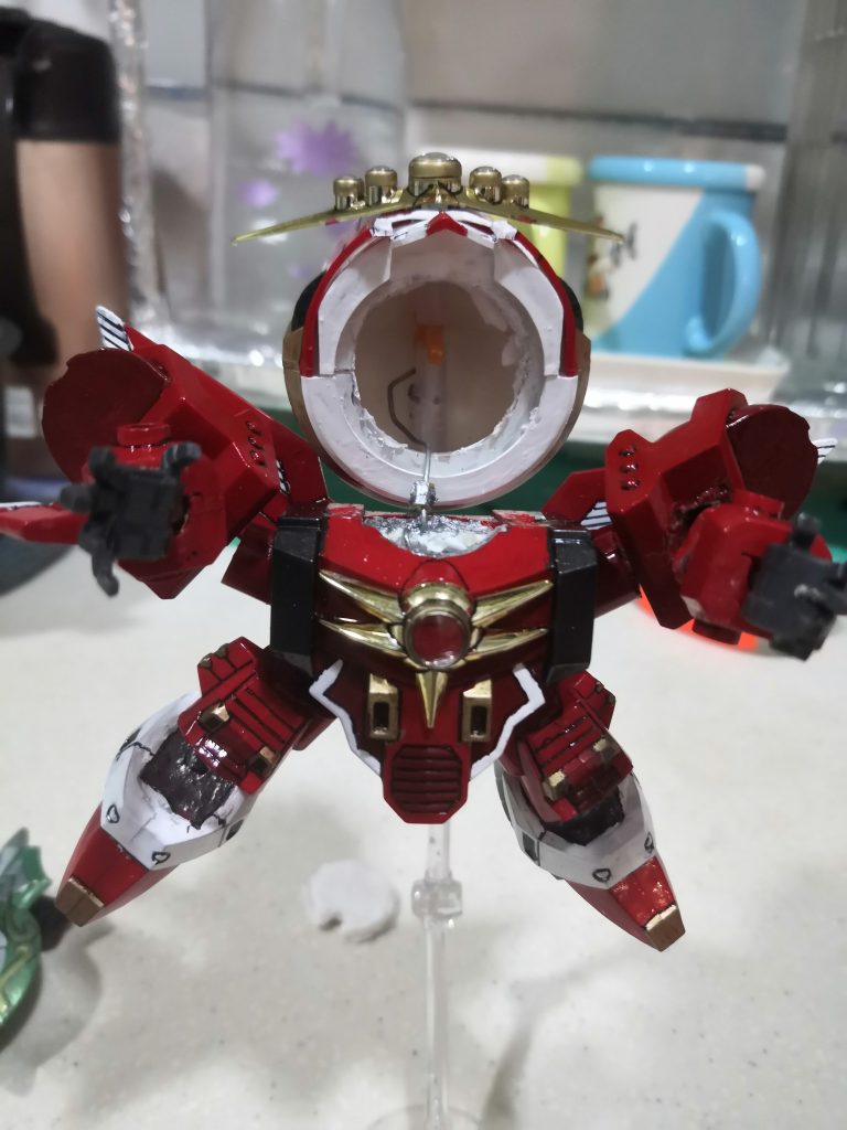 機甲神エルガイヤー–5枚目/制作者：LUNLUN（邪道可動）