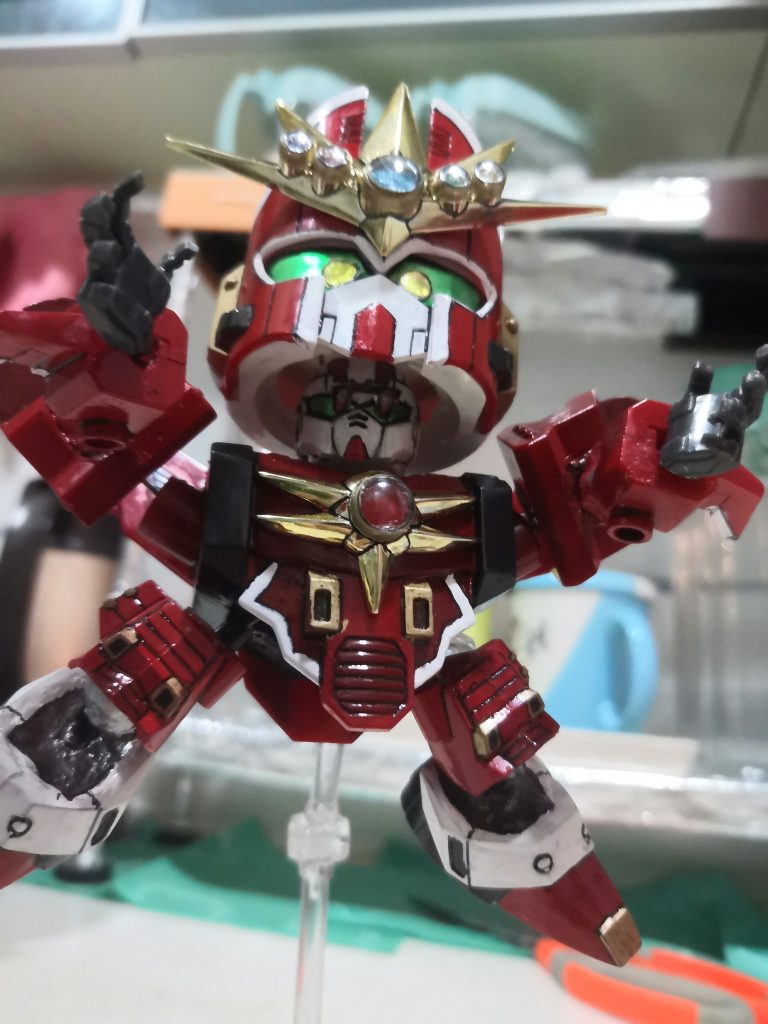 機甲神エルガイヤー–6枚目/制作者：LUNLUN（邪道可動）