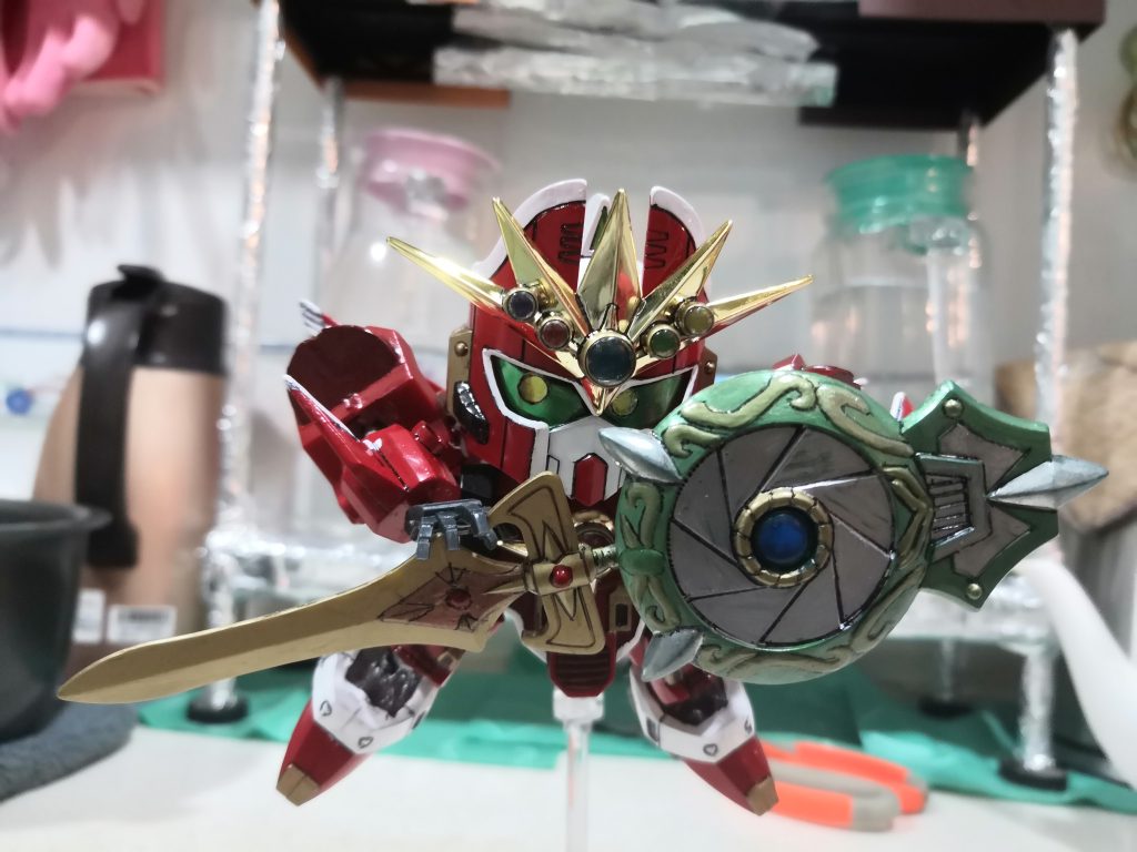 機甲神エルガイヤー–7枚目/制作者：LUNLUN（邪道可動）