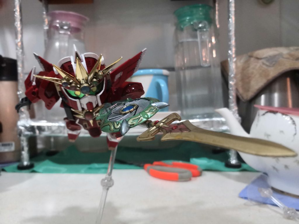 機甲神エルガイヤー–8枚目/制作者：LUNLUN（邪道可動）